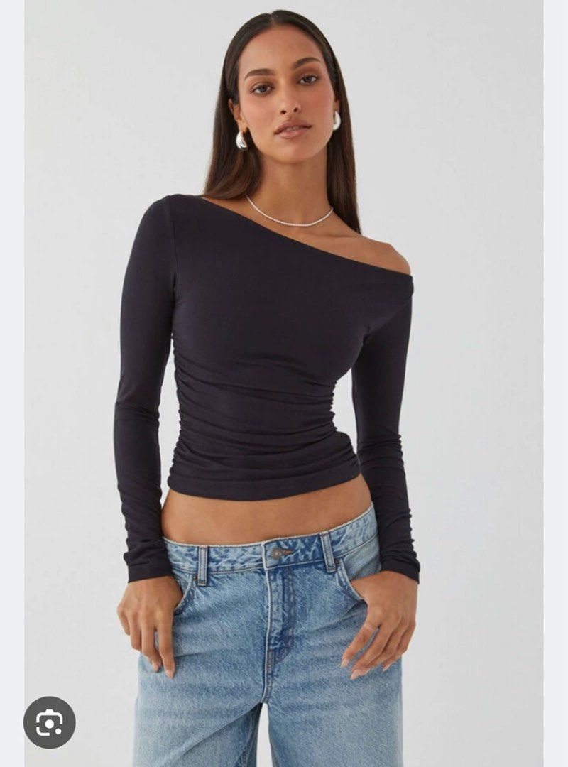 Supre off the shoulder top hot sale