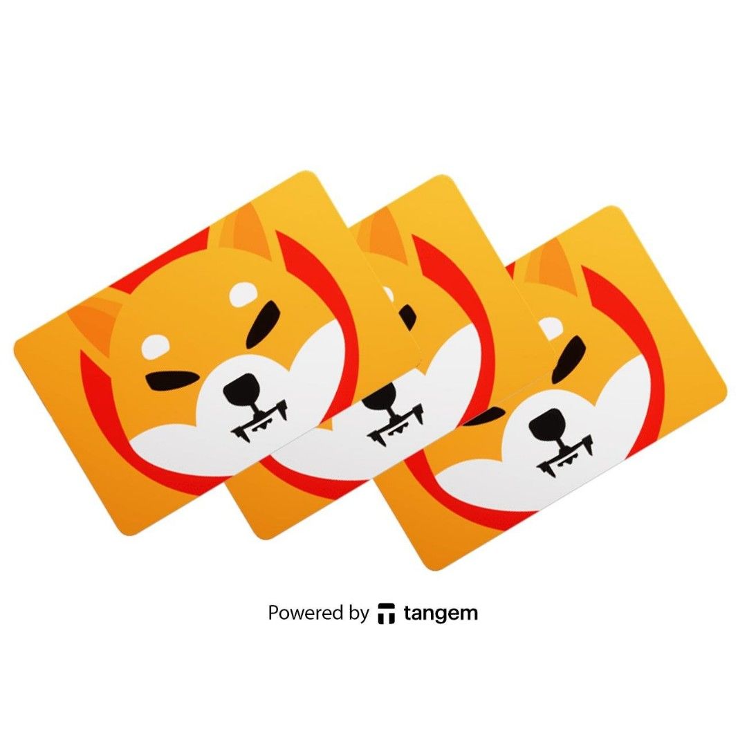 TANGEM WALLET 3 card set Shiba Inu limited edition design cold wallet crypto,  Mobile Phones & Gadgets, Other Gadgets on Carousell