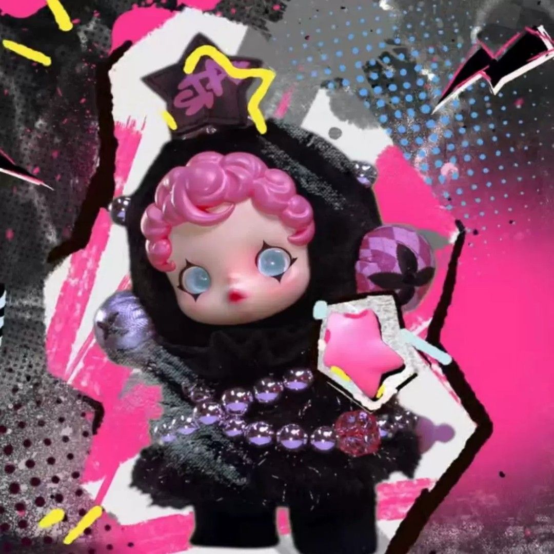 THAILAND EXCLUSIVE! LIMITED EDITION! POPMART] SKULLPANDA AS