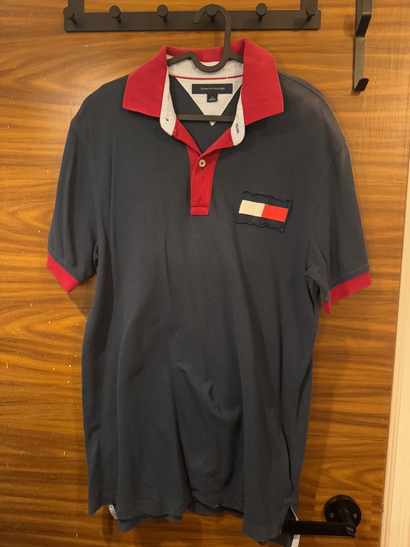 Tommy Hilfiger polo shirt vintage classic T shirt Carousell