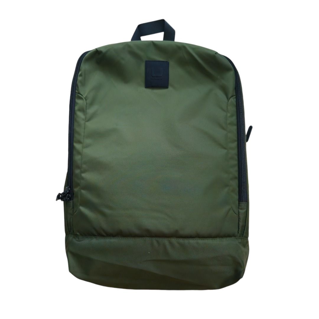 U Elements Uplight Air Lightweight Backpack (Category: Laptop Bags & Sleeves) located in Manila. Submitted by tif.decluttertime (Listing ID 1342029901, Image 1). Description: SRP: ₱1,999.00 Color: Army Green.