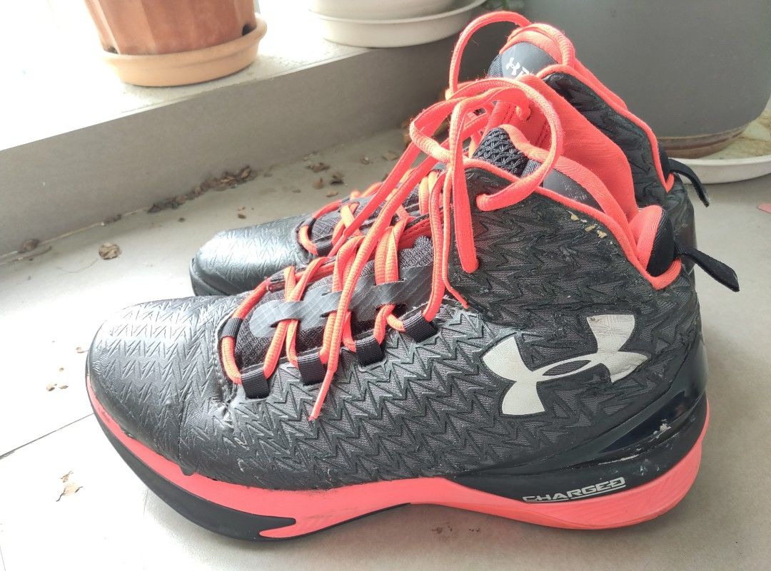 under armour UA x drive basketball shoe Men s Fashion Footwear Sneakers on Carousell