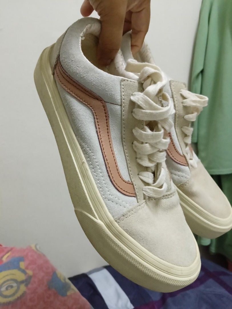 Vans old skool madewell camel cheap