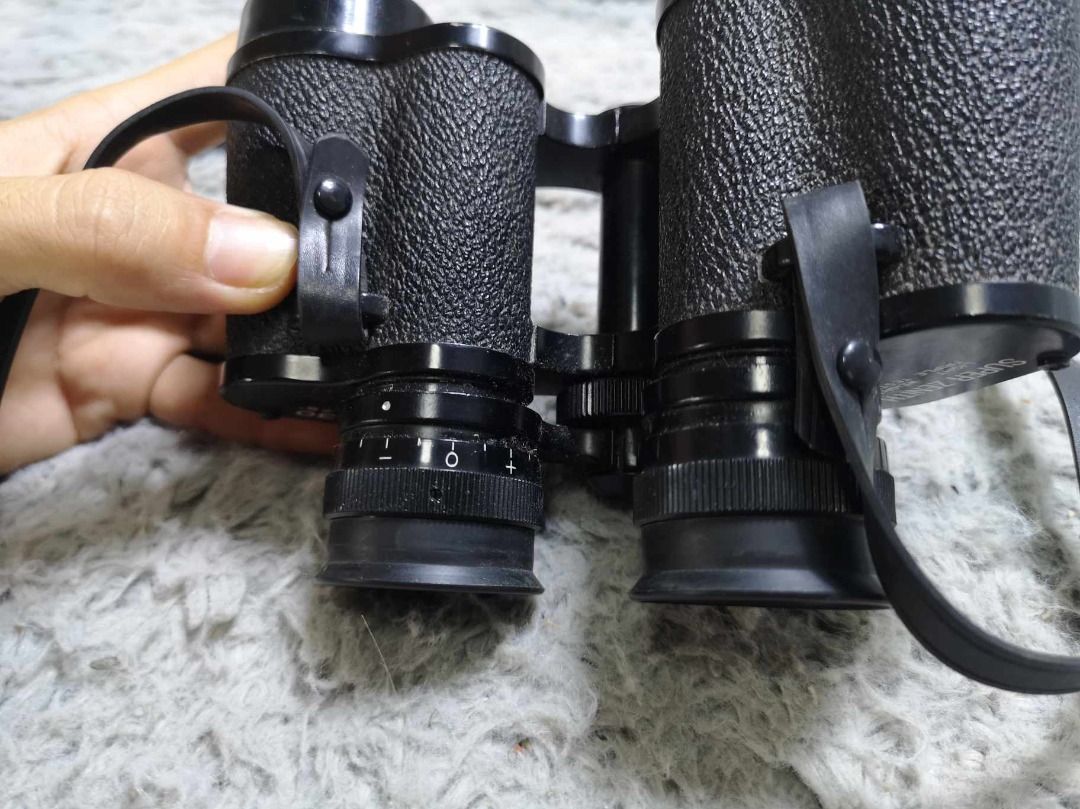 Vintage Black Case Field Glasses & racing Binocular (Category: Lens & Kits) located in Santa Cruz. Submitted by jmy_surplus.2 (Listing ID 1342099819, Image 3). Description: Size ; L - 12cm W - 16cm Color ; Black Type ; Binocular Brand ; No brand Material ; Metal Style ; Black Racing Binocular LG 96 JMY 4.