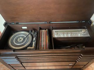 Vintage Vinyl Player