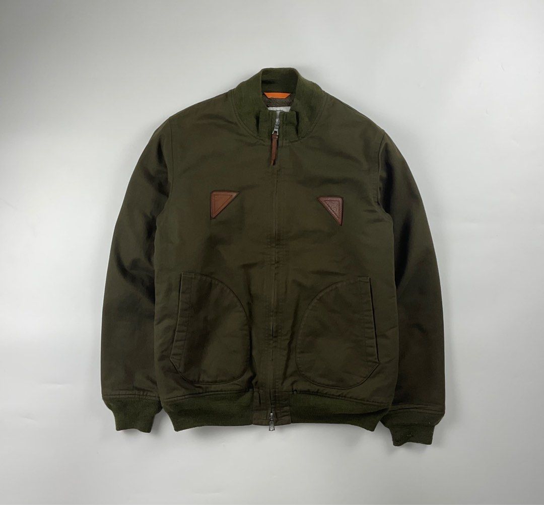 Visvim Gore Windstopper Mechanics Jacket (Category: Coats, Jackets and Outerwear) located in Paranaque City. Submitted by _baclarancartel (Listing ID 1342081647, Image 1). Description: Visvim Gore Windstopper Mechanics Jacket Sz Medium 9/10 Condition Scratches issue Check on pics Width: 21 Length: 25 Shoulder: 16.5 Sleeve: 24.5.