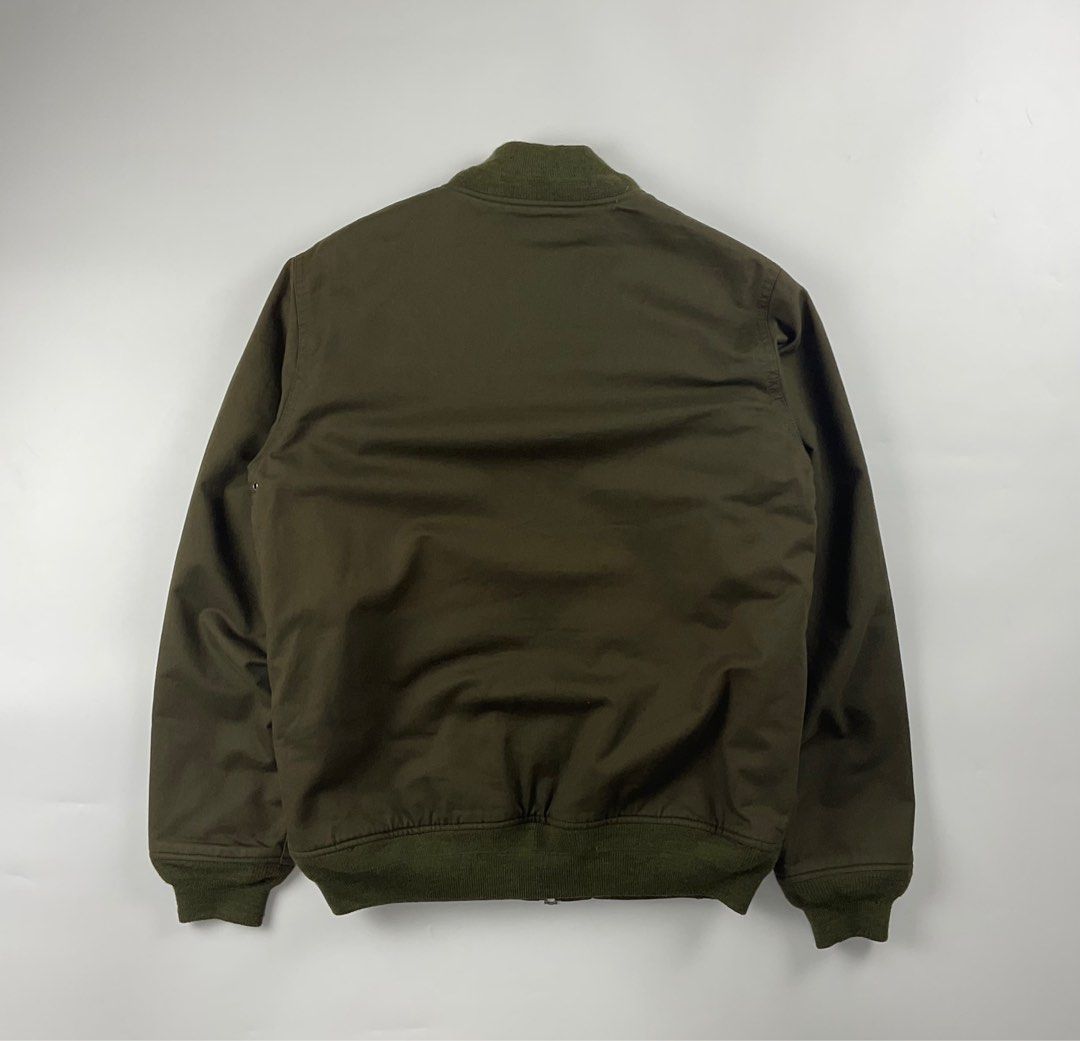 Visvim Gore Windstopper Mechanics Jacket (Category: Coats, Jackets and Outerwear) located in Paranaque City. Submitted by _baclarancartel (Listing ID 1342081647, Image 2). Description: Visvim Gore Windstopper Mechanics Jacket Sz Medium 9/10 Condition Scratches issue Check on pics Width: 21 Length: 25 Shoulder: 16.5 Sleeve: 24.5.