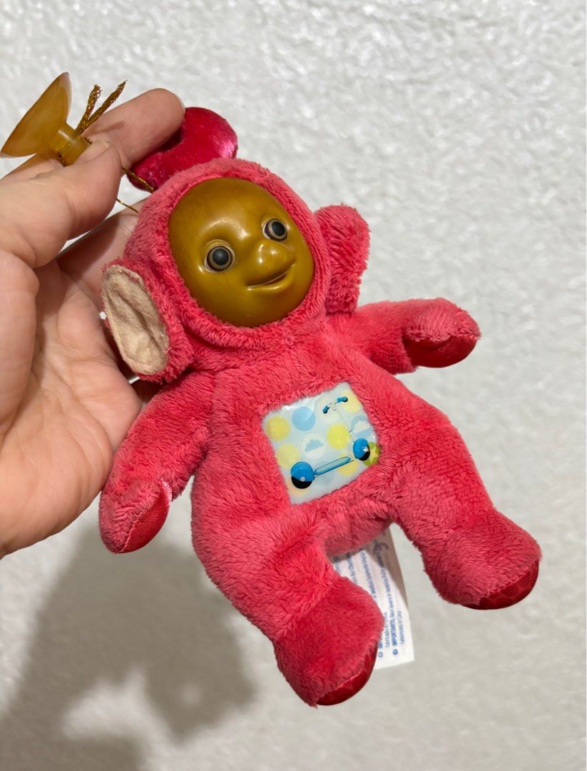 1996 Tomy Teletubbies Flush Toy (Category: Interactive Toys) located in Paranaque City. Submitted by dalle_closet (Listing ID 1342190410, Image 2). Description: size: 8 inches slightly used.