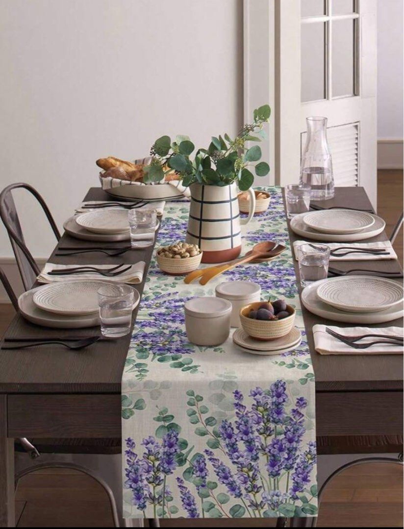 6-Seaters Table Runner (Category: Table Linen & Textiles) located in Cavite. Submitted by cafferella_shopph (Listing ID 1342155036, Image 2). Description: For 6-Seaters .