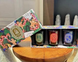(價錢已已經包咗順豐智能櫃或站)配袋 70g Diptyque 2024最新聖誕系列套裝64235658015490110