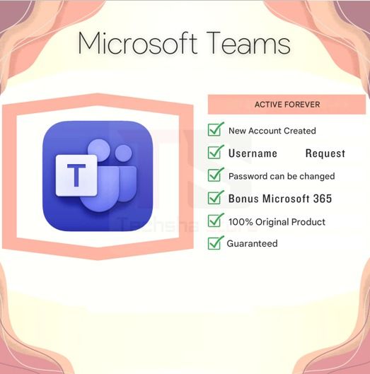🌐 Microsoft Teams 👨‍💼/ Microsoft Office: 💼 Full Unlimited Duration & Lifetime Guarantee! 🎉 iOS 📱 | Android 🤖 | Windows 💻 | Mac 🍏63142563152899111