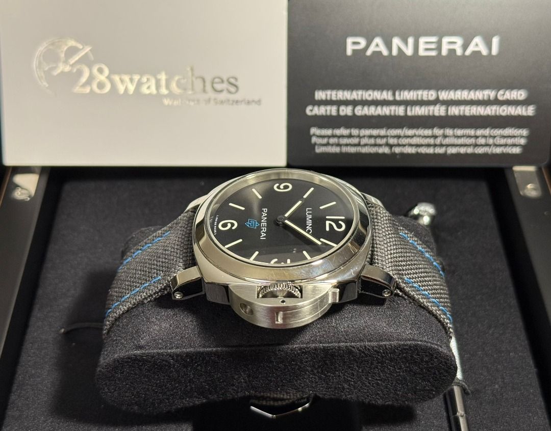 Panerai Luminor Base Logo PAM00774 Full Set 8 28watches Carousell