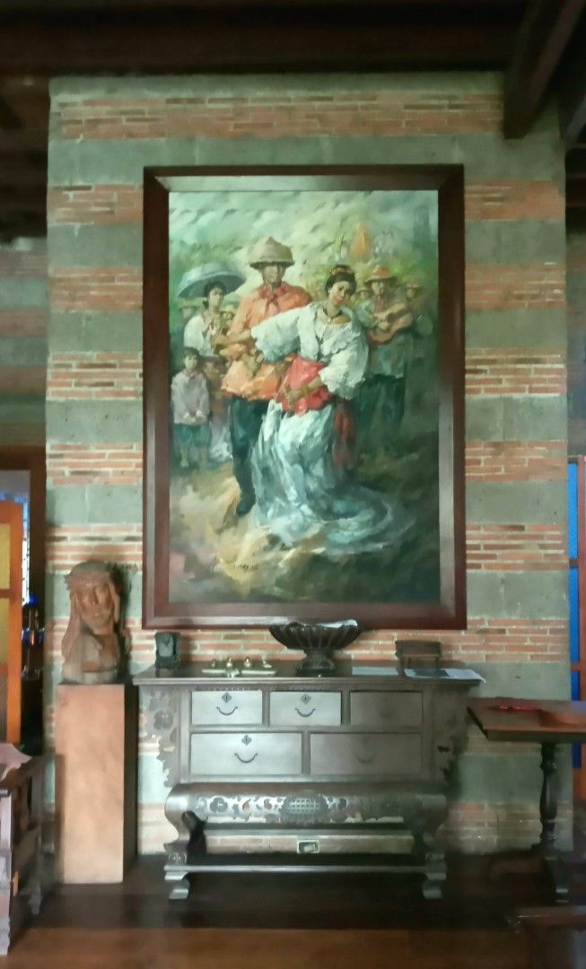 A. Cacnio, Angel Cacnio (Category: Art & Prints) located in San Mateo. Submitted by waynetek14 (Listing ID 1342201233, Image 1). Description: “untitled” (commissioned work) sabe daw noon ni Angel Cacnio, eto na daw po ang pinakamalaki niyang nagawa na painting. Medium: oil on canvas Size: 5×7½ft, 60×90" (canvas size) Artist Name: Angel Cacnio Year: 2004 With CoA? no, pero magkakilala yung mayari at family ng mga Cacnio, kaya po ikuha. open for vi