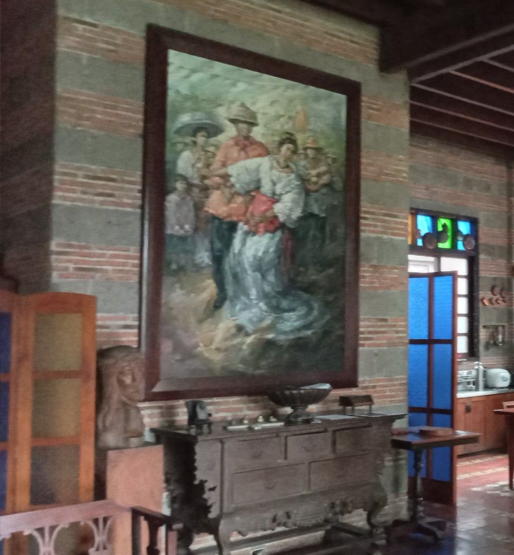 A. Cacnio, Angel Cacnio (Category: Art & Prints) located in San Mateo. Submitted by waynetek14 (Listing ID 1342201233, Image 3). Description: “untitled” (commissioned work) sabe daw noon ni Angel Cacnio, eto na daw po ang pinakamalaki niyang nagawa na painting. Medium: oil on canvas Size: 5×7½ft, 60×90" (canvas size) Artist Name: Angel Cacnio Year: 2004 With CoA? no, pero magkakilala yung mayari at family ng mga Cacnio, kaya po ikuha. open for vi