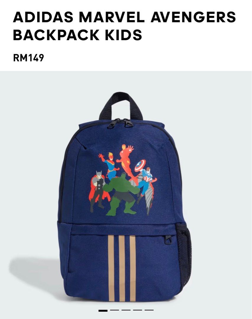 Adidas marvel backpack best sale
