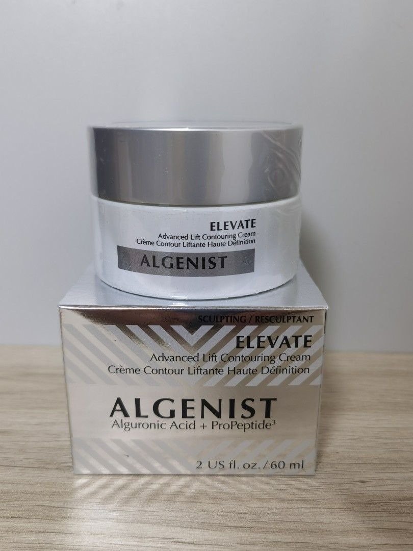 Algenist Elevate Firming & Lifting Halscreme – Straffende Pflege, 60 Ml