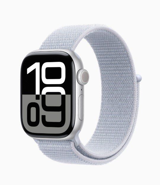 新品未開封 Apple Watch Series 10 42mm MWWE3J/A Jet Black Al Black 