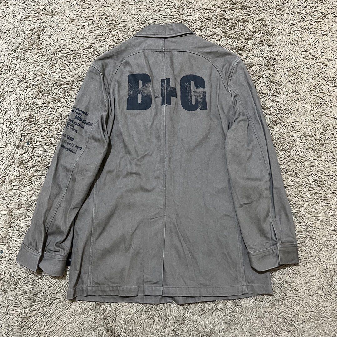 Archive Bernings Sho Abstract Emo Punk Jacket (Category: Coats, Jackets and Outerwear) located in Calamba. Submitted by lgnhustler_18 (Listing ID 1342325291, Image 2). Description: Archive Bernings Sho Abstract Emo Punk Jacket Size Medium Length: 29 inches Width: 21 inches Sleeve Length: 22 inches Shoulder: 17.5 inches Excellent Condition No Flaws!.