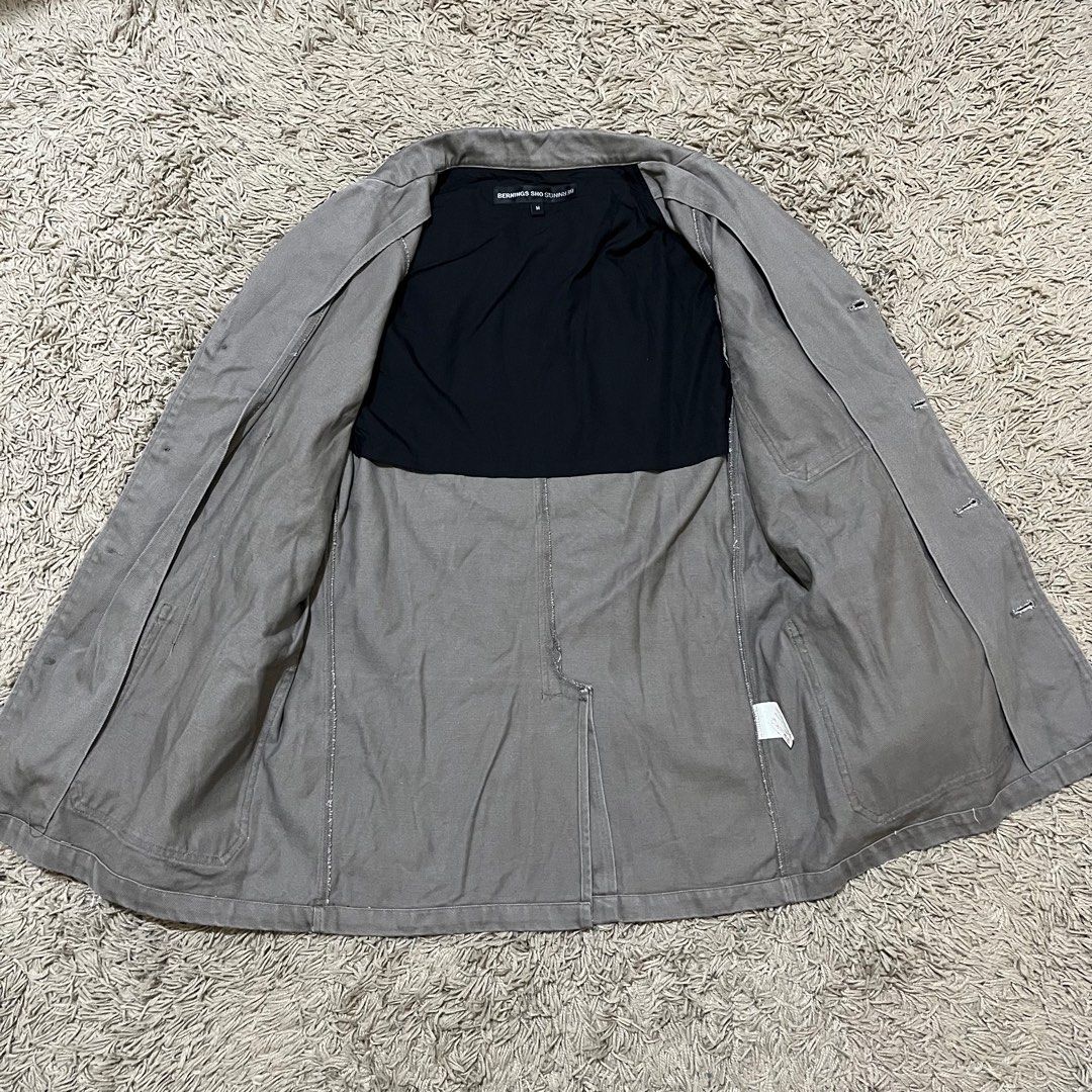 Archive Bernings Sho Abstract Emo Punk Jacket (Category: Coats, Jackets and Outerwear) located in Calamba. Submitted by lgnhustler_18 (Listing ID 1342325291, Image 3). Description: Archive Bernings Sho Abstract Emo Punk Jacket Size Medium Length: 29 inches Width: 21 inches Sleeve Length: 22 inches Shoulder: 17.5 inches Excellent Condition No Flaws!.