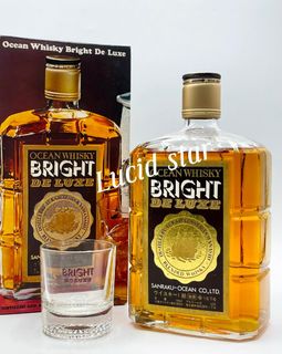 古酒OCEAN WHISKY BRIGHT DE LUXE 720ml Ocean Whisky - Ratings and reviews - Whiskybase