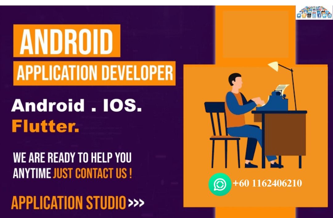 Assignment Helper Flutter developer | Flutter Coding| Flutter App | Android Application | Flutter Application | Android Developer | React JS | Node JS | Laravel | Java | Kotlin | Coding Helper | PHP | Python | MATLAB Coding | MATLAB Programming (Category: Tuition) located in Kuala Lumpur. Submitted by coding_developer306 (Listing ID 1308021807, Image 2). Description: +60 11 62 40 62 10 I am an experienced Android and Flutter developer with over 5
