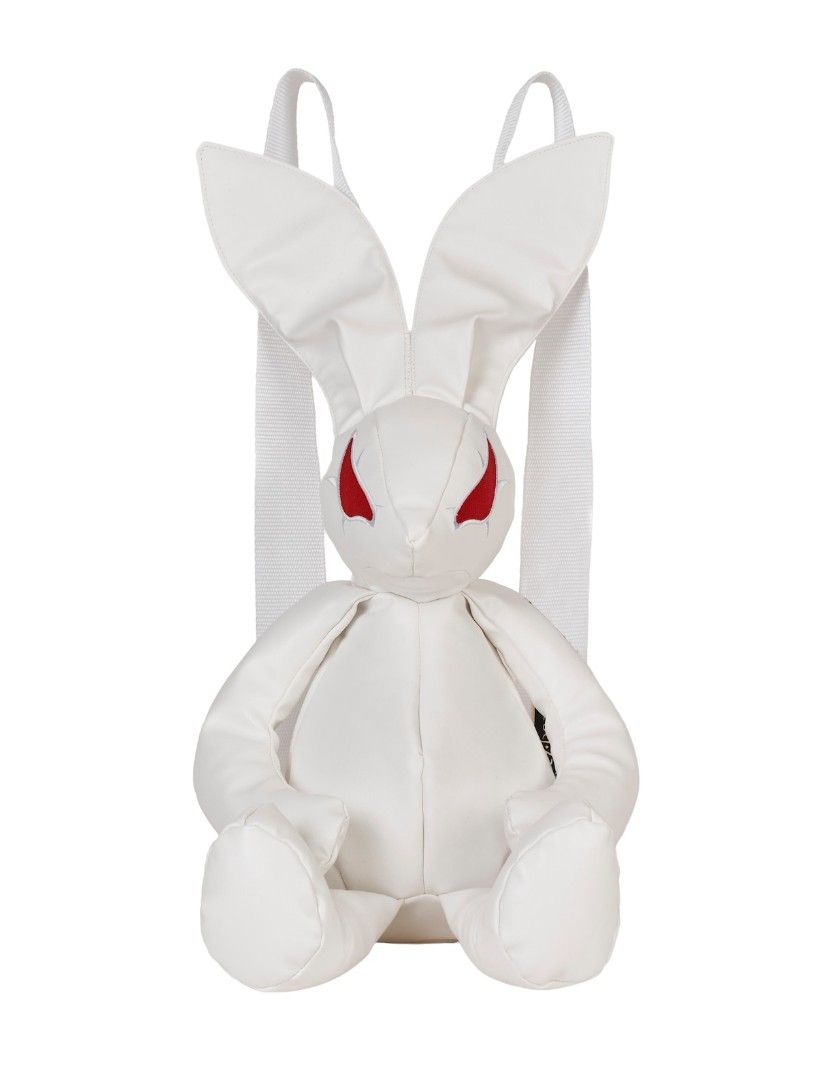 Beauty:Beast 'Dark Knight' Bunny Bag Backpack (White), Everything