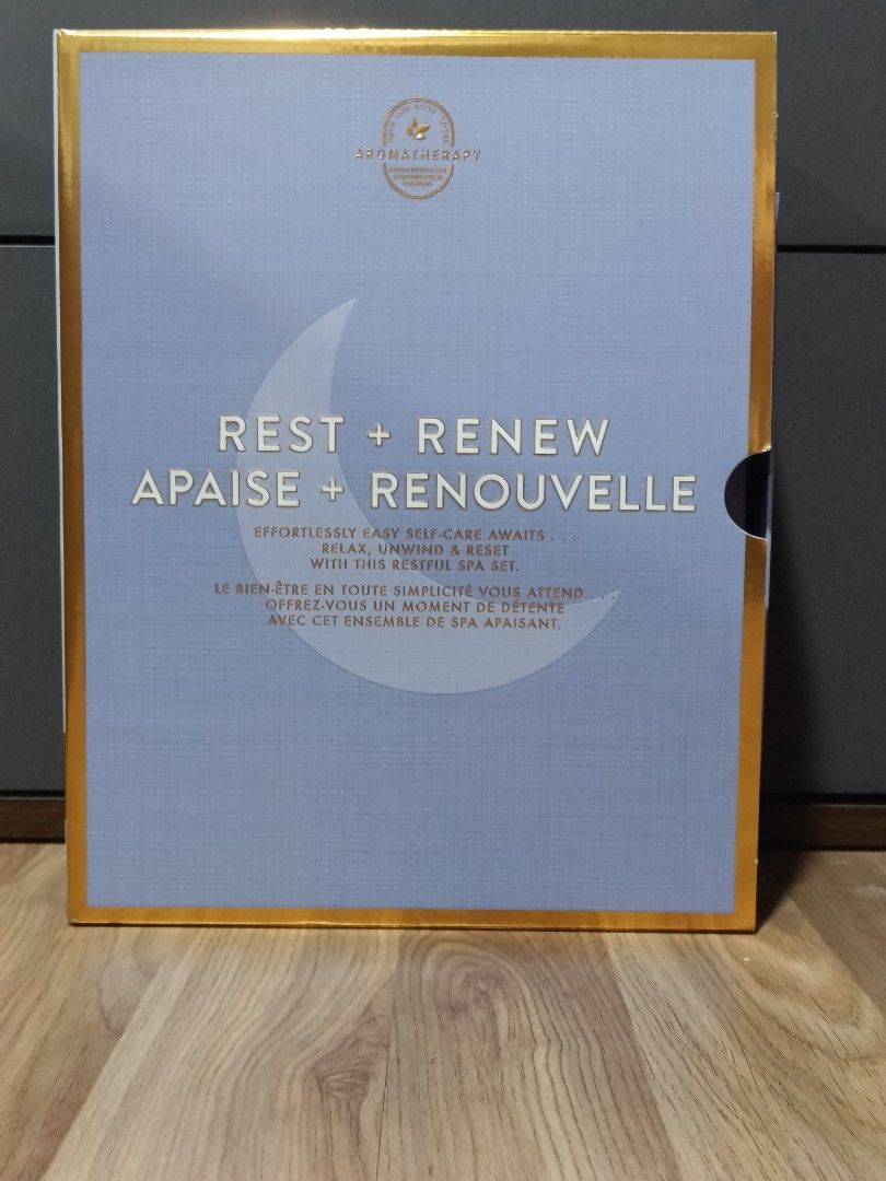 [BELOW RETAIL] Bath & Body Works Aromatherapy Gift Set (Category: Bath) located in Mandaluyong City. Submitted by OttO.Moto (Listing ID 1342244042, Image 1). Description: Auto ignore na po sa hindi marunong mag basa **QUICK TRANSACTION ONLY** **NO TO JOY MINER** **NO TO BARAT** **PRICES ARE FIRM** **PASS SA KWENTO** The perfect gift for your loved one this holiday season. Original, not used Bath and Body Works Aromatherapy in Lavender + Vanilla s