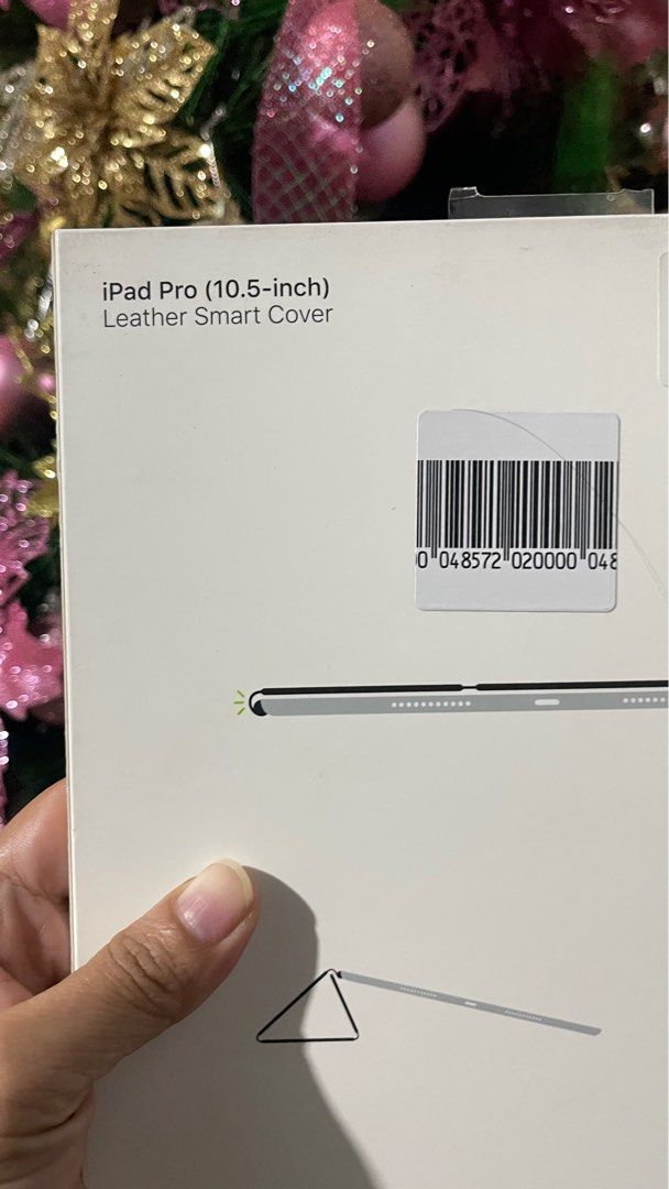Bnew Ipad Pro 10.5 inches case (Category: Cases & Sleeves) located in Quezon City. Submitted by marcus2019 (Listing ID 1342311410, Image 3). Description: From Powermac.Bnew sealed.