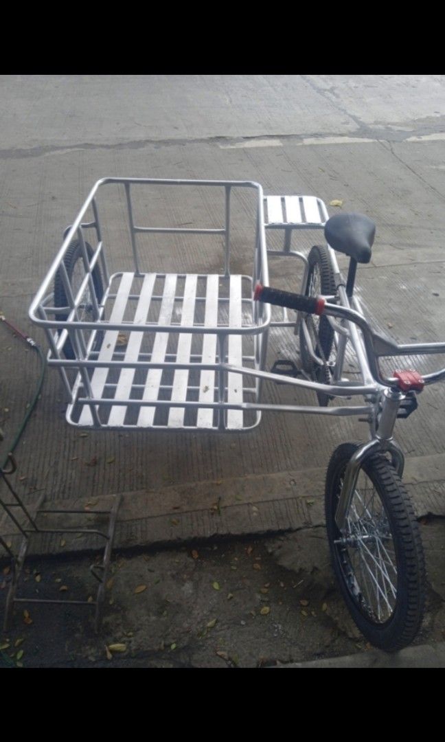 boxtype sidecar for sale (Category: Bicycles) located in Manila. Submitted by rionava (Listing ID 1342260600, Image 1). Description: for sale boxtype sidecar with bike brand new ready to use for orders and other details just contact the seller serious and interested parties only will entertained we deliver with minimum charge..