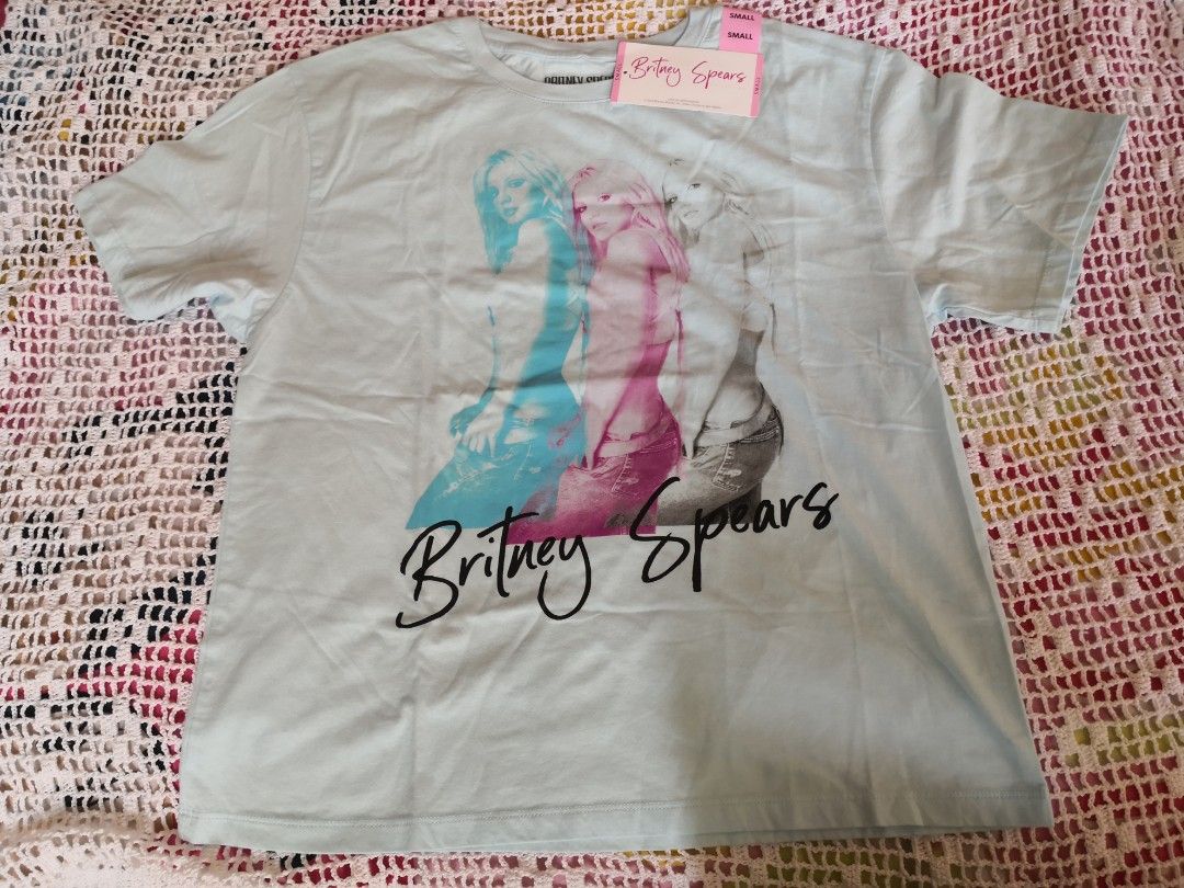 Britney Spears Shirt (Brand new) (Category: Shirts) located in Dangcagan. Submitted by cd_haven5 (Listing ID 1342279642, Image 3). Description: #Authentic #Legit #Original We only sell original items. All items posted are on hand. Please message me for availability of the item/s because the items are also posted on my other online stores. All items are imported unless stated PH. We also accept Pre-orders. #CD_Haven.