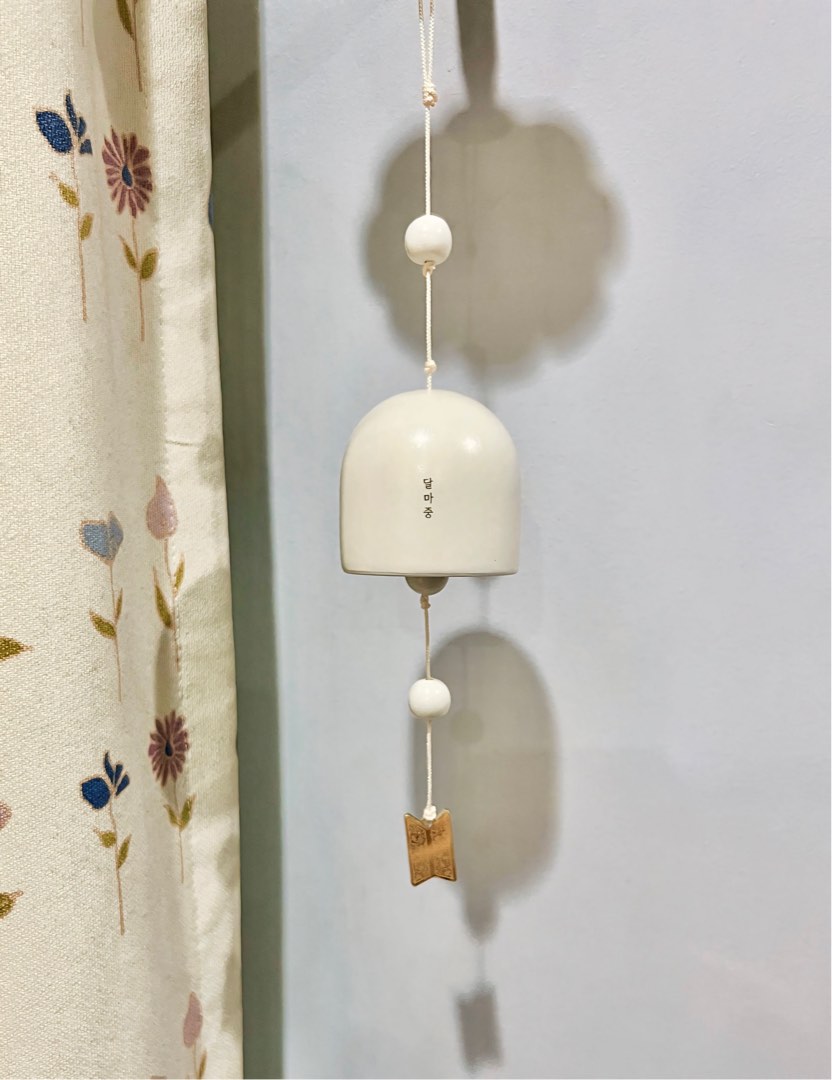 O1RENABTS、[2024 DALMAJUNG] Wind Bell ON HAND]BTS 2024 DALMAJUNG Official Merch Wind Bell +