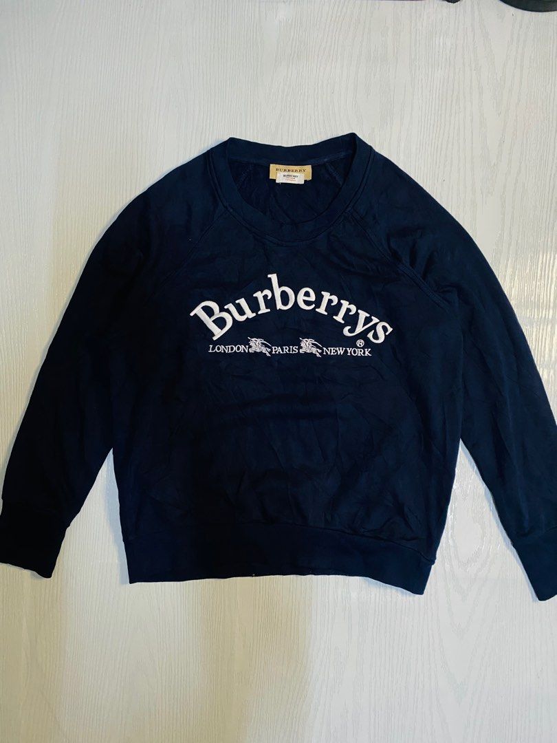 Burberry battarni sweatshirt discount