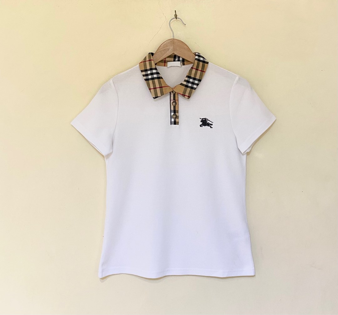 Burberry polo shirt womens 2017 best sale