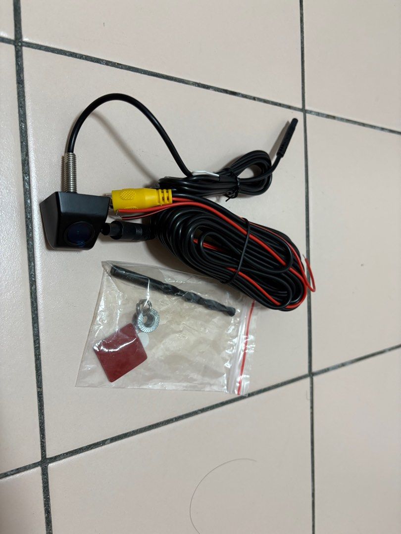 Car reverse camera (Category: Cameras & Sensors) located in Singapore. Submitted by car1617accessories (Listing ID 1193398499, Image 3). Description: .