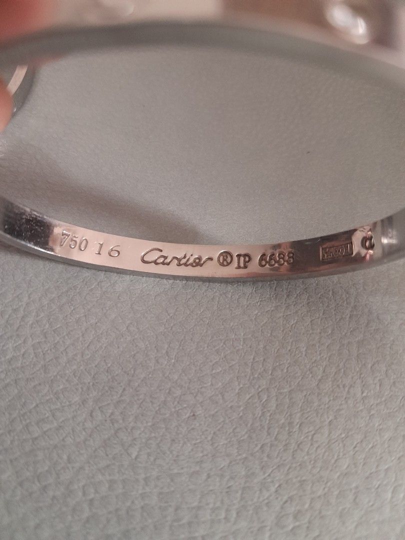 Cartier bracelet harga sepasang