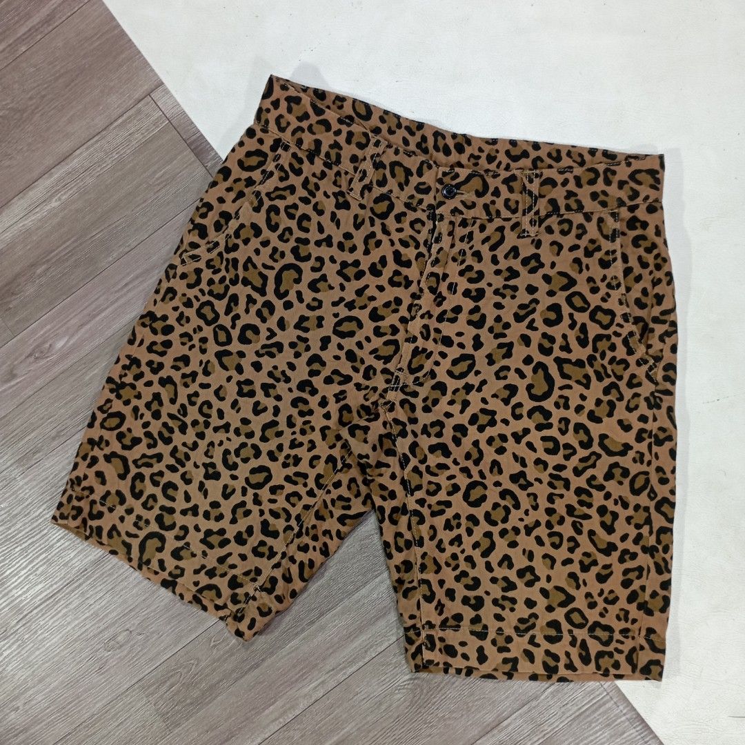 Animal Print Forever 21 Leopard Shorts Forever 21 Biker Short