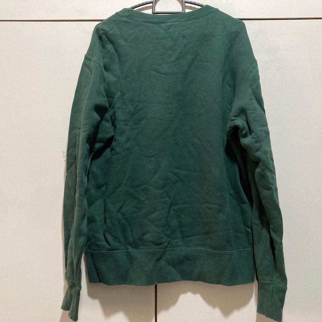 Champion sweater olive green dress online