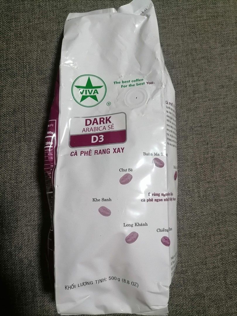 Coffee Arabica Robusta (ground) (Category: Beverages) located in Quezon City. Submitted by glowandshai (Listing ID 1342220292, Image 1). Description: 500g authentic from Vietnam.