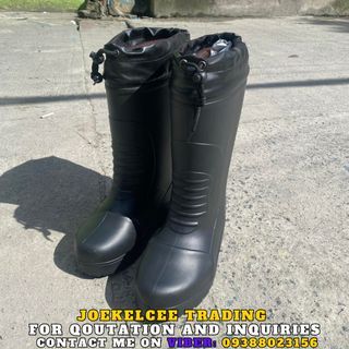 COLD STORAGE BOOTS