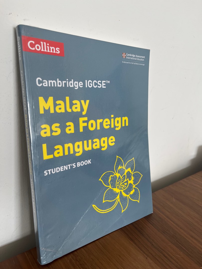 Collins Cambridge Malay As A Foreign Language Textbook, Hobbies & Toys ...