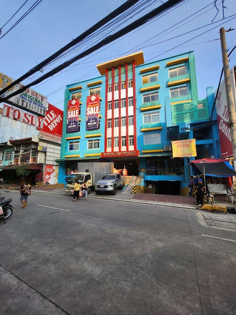 Commercial building (Category: Commercial) located in Manila. Submitted by luxeclassyshop (Listing ID 1342259190, Image 1). Description: 5 storey Highly commercial bldg with basement parkings at the located at the center of recto avenue, rizal avenue, soler street and tomas mapua st. Selling Lot price only. Building is free. With income. Beside many high rise tower building.accessible to all kinds of transportations.near LRT station..