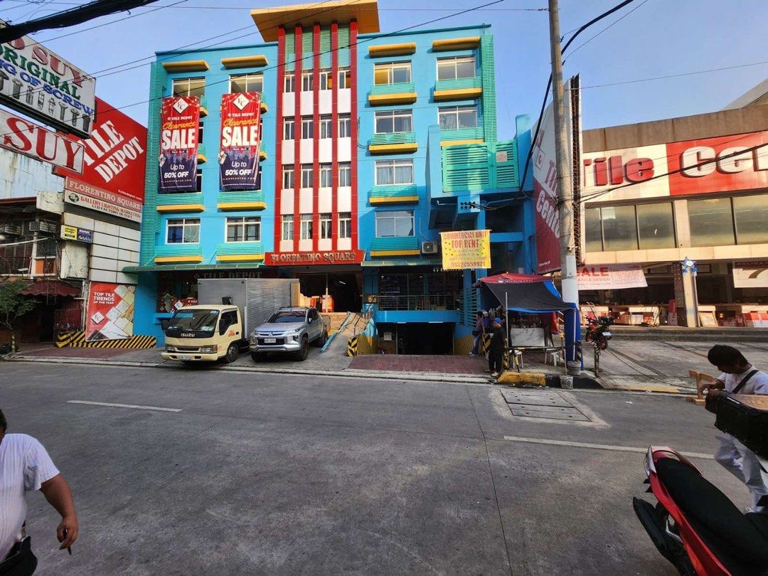 Commercial building (Category: Commercial) located in Manila. Submitted by luxeclassyshop (Listing ID 1342259190, Image 2). Description: 5 storey Highly commercial bldg with basement parkings at the located at the center of recto avenue, rizal avenue, soler street and tomas mapua st. Selling Lot price only. Building is free. With income. Beside many high rise tower building.accessible to all kinds of transportations.near LRT station..