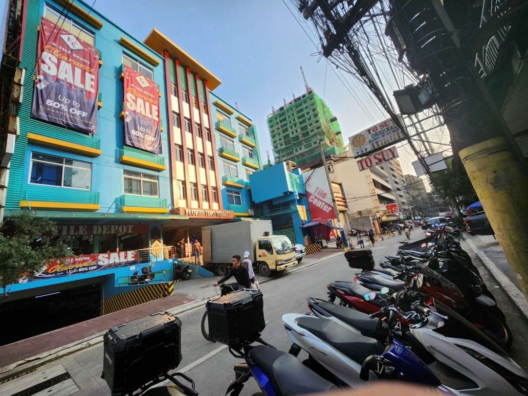 Commercial building (Category: Commercial) located in Manila. Submitted by luxeclassyshop (Listing ID 1342259190, Image 3). Description: 5 storey Highly commercial bldg with basement parkings at the located at the center of recto avenue, rizal avenue, soler street and tomas mapua st. Selling Lot price only. Building is free. With income. Beside many high rise tower building.accessible to all kinds of transportations.near LRT station..