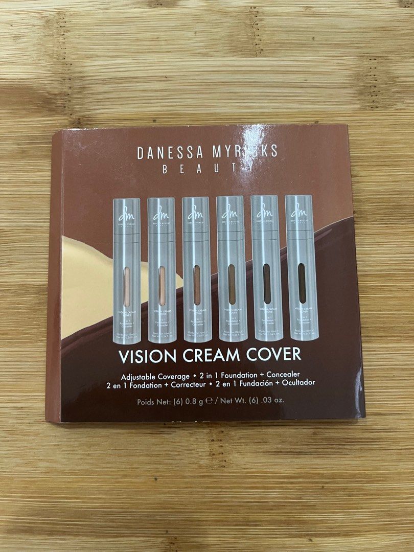 DANESSA MYRICKS BEAUTY (Category: Makeup) located in Manila. Submitted by glimmer.mnl (Listing ID 1342165922, Image 1). Description: Shades: - N03 - N06 - N07 -W05 - N09 -W09.