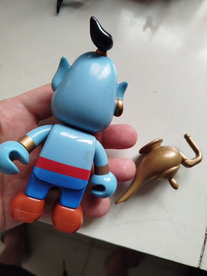 Disney Aladdin ginie figure (Category: Figurines & Statues) located in Santa Rosa. Submitted by toys_r_here (Listing ID 1342303405, Image 3). Description: GOOD FOR GIFT AND COLLECTION as is po Good condition First to pay gets the item pa check nalng sa pic yun condition pm me for questions ship pwede lalamove or jrs Sta rosa and Alabang area atc or.