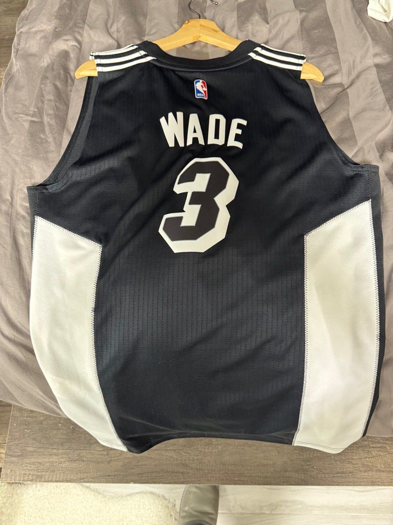 Wade black tie jersey top