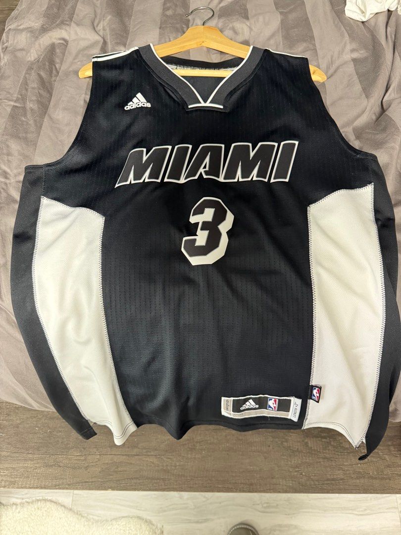 Wade black tie jersey top