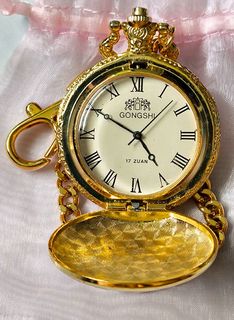 Golden watch For Sale Vintage Collectibles Carousell Singapore