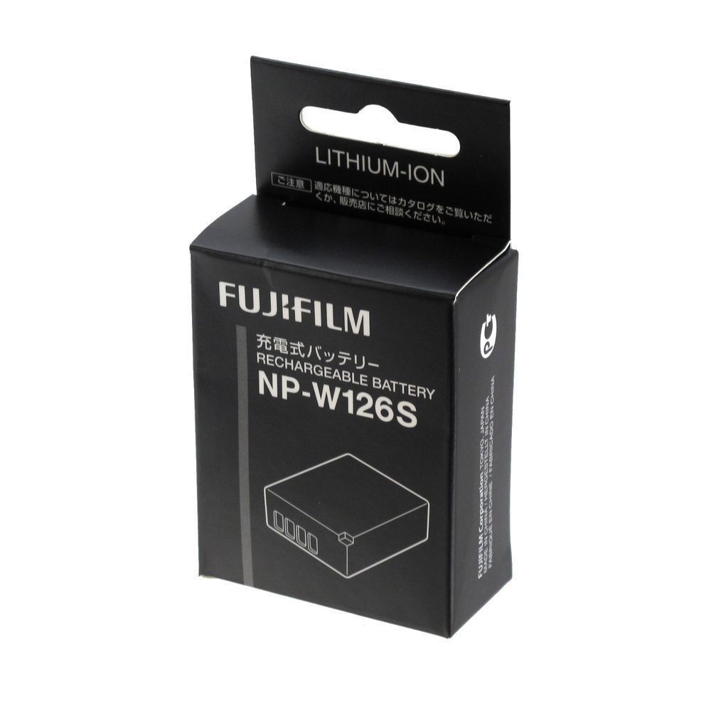 Fujifilm NP-W126S Battery62863070621825111