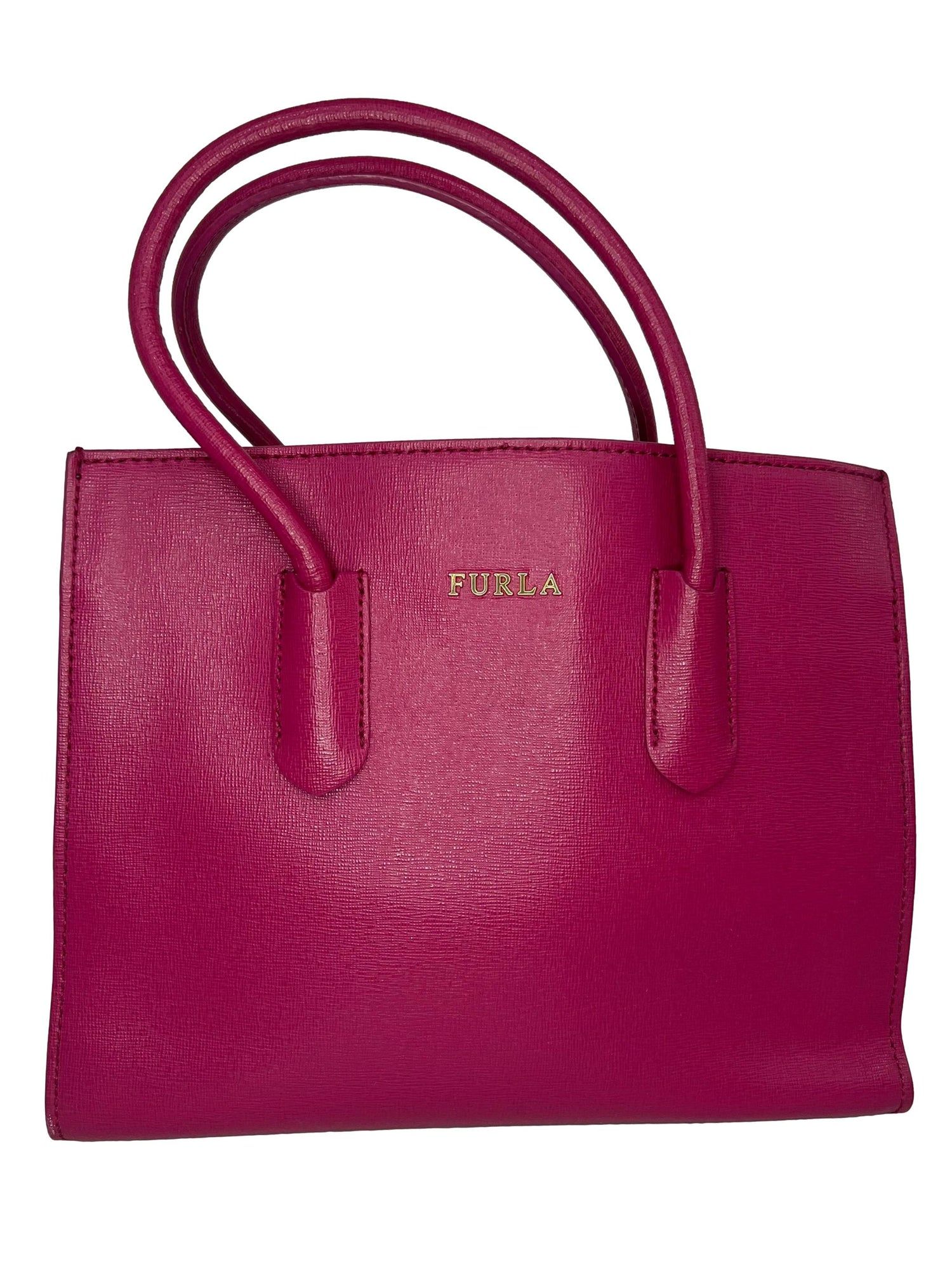 Furla Magenta Pink Amina Open Tote Bag Women s Fashion Bags Wallets Purses Pouches on Carousell